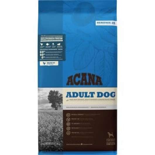 Hundfoder Acana Adult 17 kg