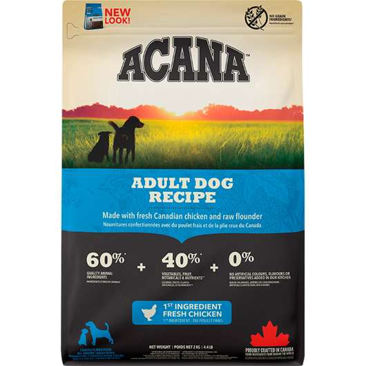 Hundfoder Acana Adult 2kg