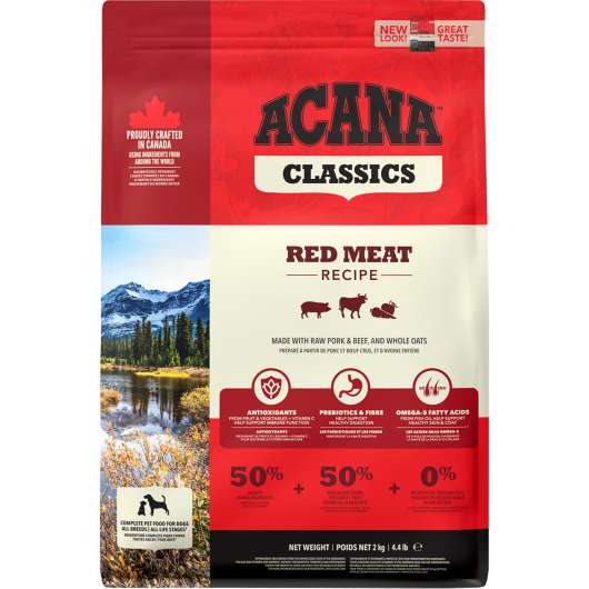 Hundfoder Acana Classic Red 2kg