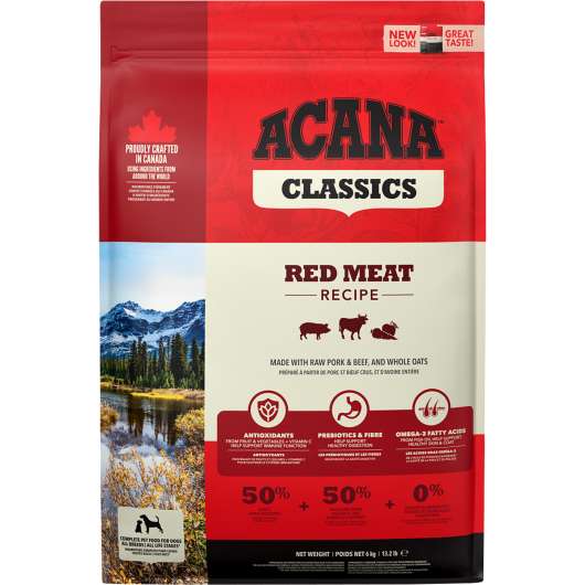 Hundfoder Acana Classic Red 6kg