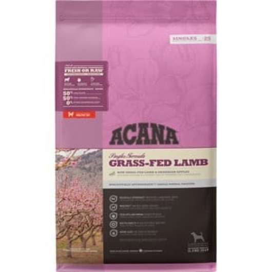 Hundfoder Acana Grass-Fed Lamb 11,4 kg
