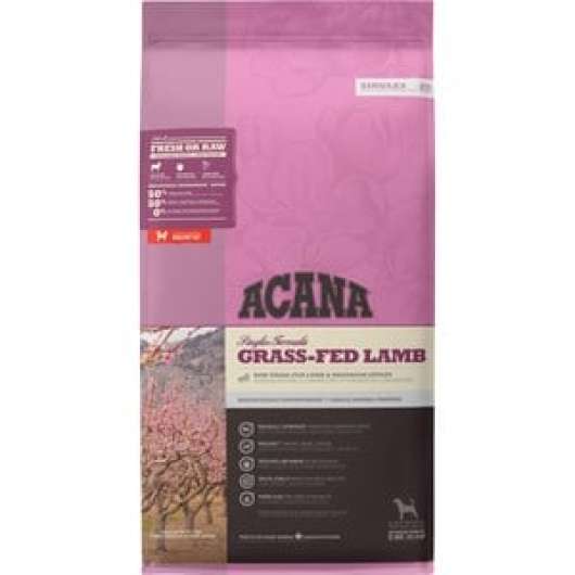 Hundfoder Acana Grass-Fed Lamb 17 kg