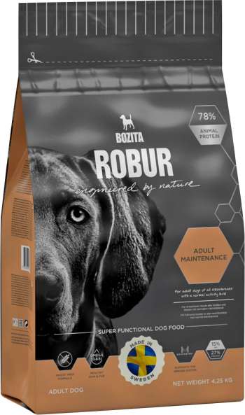 Hundfoder Bozita Robur Adult Maintenance 4,25kg