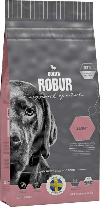 Hundfoder Bozita Robur Light 12kg