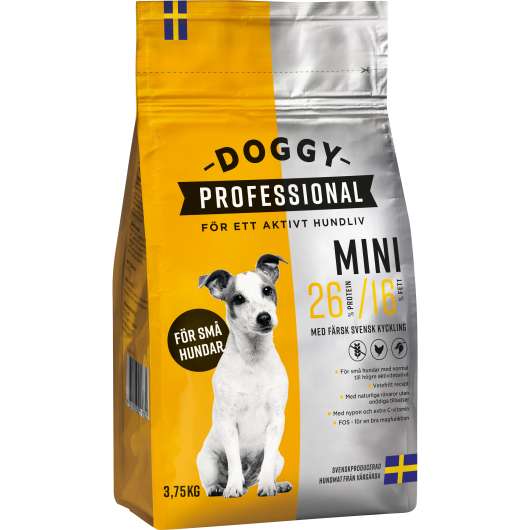 Hundfoder Doggy Professional Mini 3