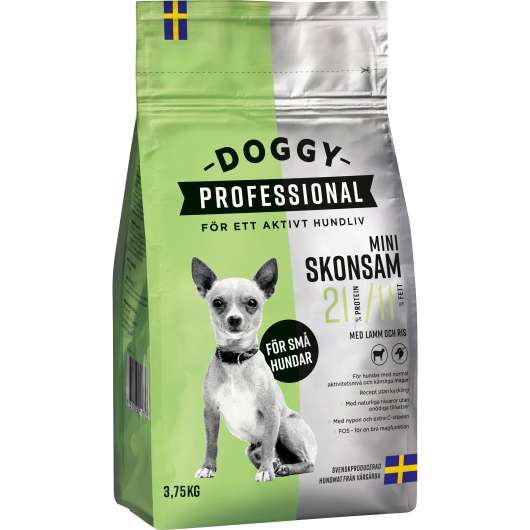 Hundfoder Doggy Professional Mini Skonsam 3,75kg
