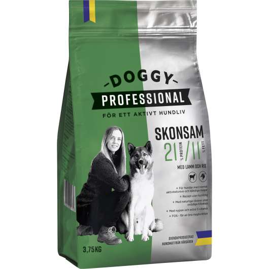 Hundfoder Doggy Professional Skonsam 3,75kg