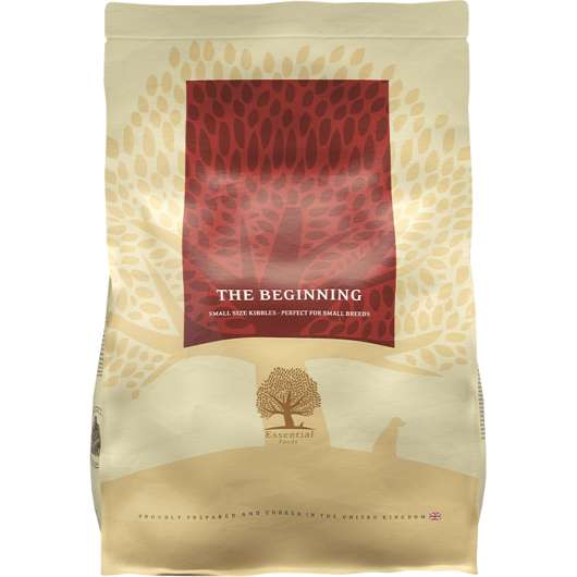 Hundfoder Essential Foods The Beginning Small 3kg