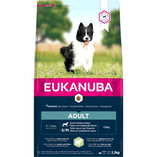 Hundfoder Eukanuba Adult S/M 2