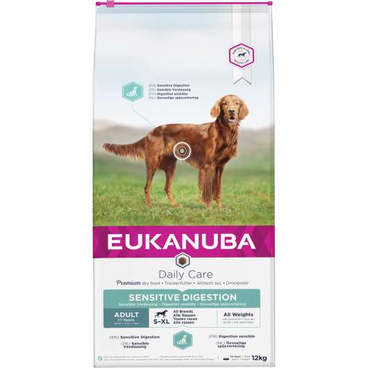 Hundfoder Eukanuba DailyCare Sensitive Digestion 12kg