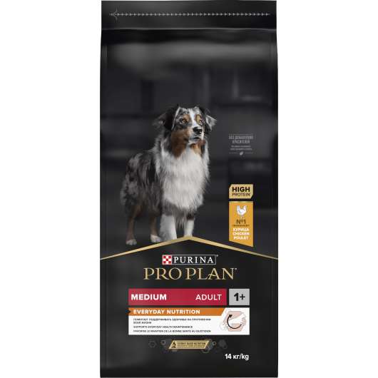 Hundfoder Purina Pro Plan Adult 14kg