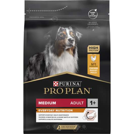 Hundfoder Purina Pro Plan Adult 3kg