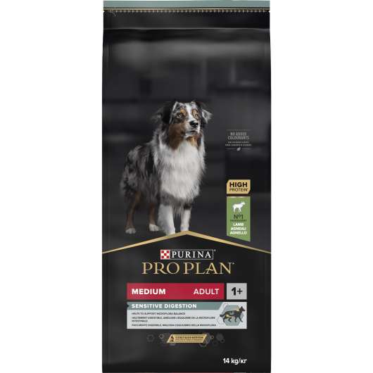 Hundfoder Purina Pro Plan Adult Sensitive Digestion 14kg