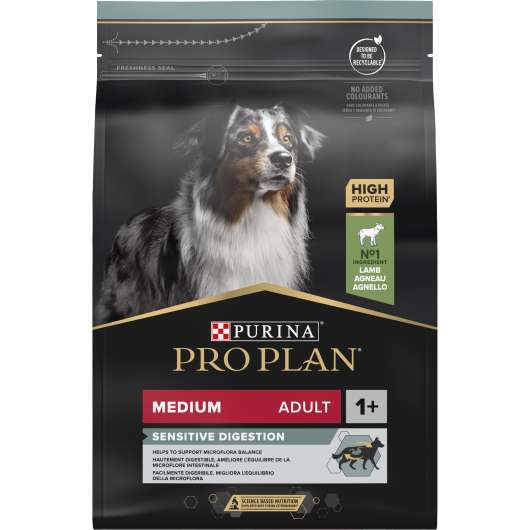 Hundfoder Purina Pro Plan Adult Sensitive Digestion 3kg