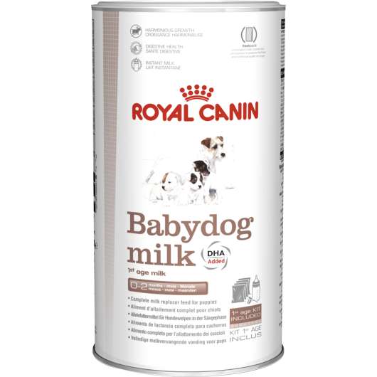Hundfoder Royal Canin Babydog Milk 400g