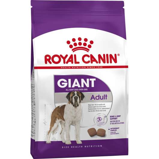 Hundfoder Royal Canin Giant Adult 15kg