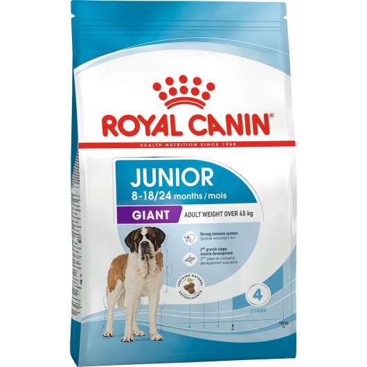 Hundfoder Royal Canin Giant Junior 15kg