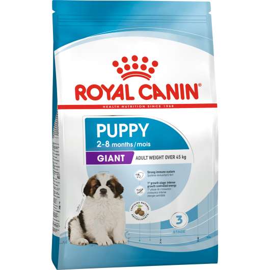 Hundfoder Royal Canin Giant Puppy 15kg