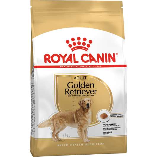 Hundfoder Royal Canin Golden Retriver Adult 12kg
