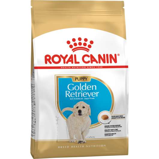Hundfoder Royal Canin Golden Retriver Puppy 12kg