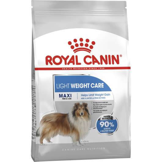 Hundfoder Royal Canin Light Weight Care Maxi 12kg