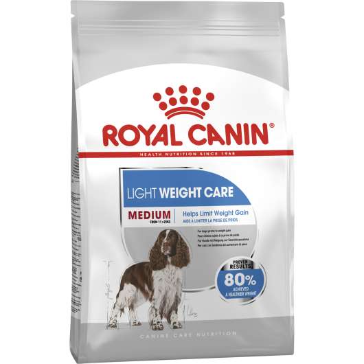 Hundfoder Royal Canin Light Weight Care Medium 12kg