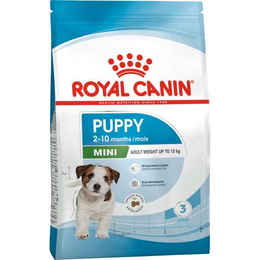 Hundfoder Royal Canin Mini Junior 2kg