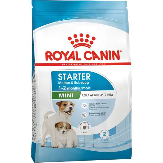 Hundfoder Royal Canin Mini Starter 8kg