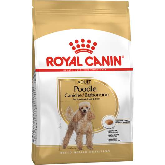 Hundfoder Royal Canin Poodle Adult 7