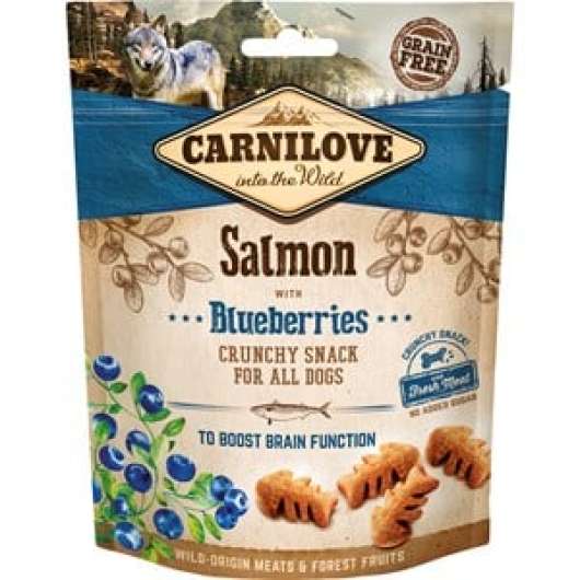 Hundgodis Carnilove Crunchy Snack Salmon 200g
