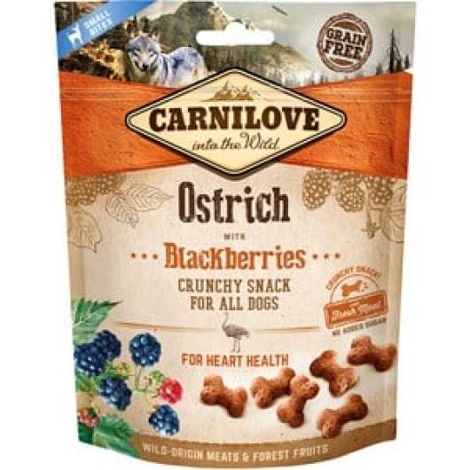 Hundgodis Carnilove Crunchy Snack Struts, 200 g