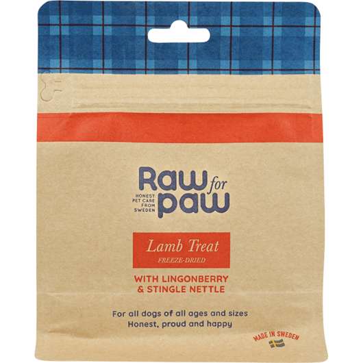 Hundgodis Raw for Paw Lamb Treat 50g