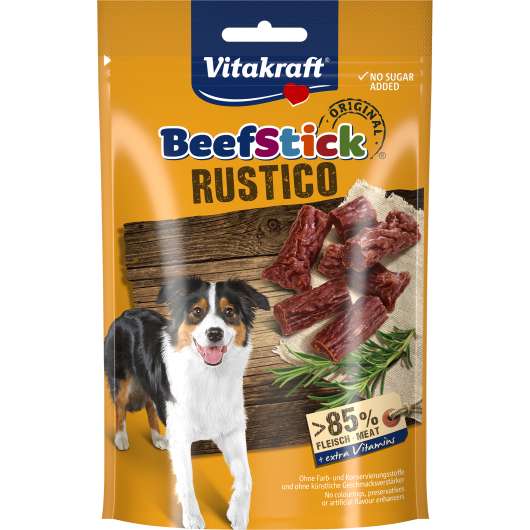 Hundgodis Vitakraft Beef Stick Rustico 55g