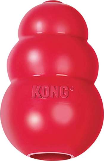 Hundleksak Kong Classic Röd XXL