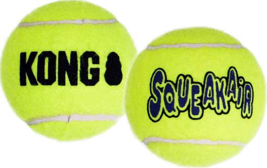 Hundleksak Kong SqueakAir Balls L 2-p