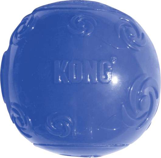 Hundleksak Kong Squeezz Ball Blandade färger L