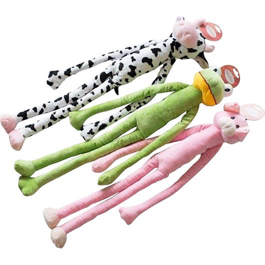 Hundleksak Party Pets Furry Toys Blandade modeller 75cm
