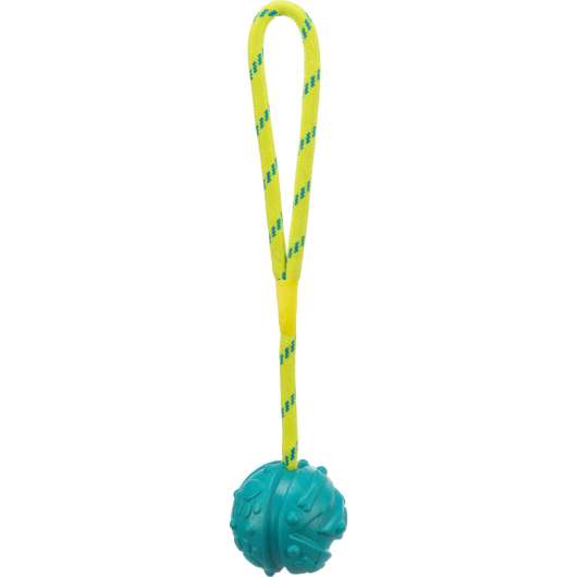 Hundleksak Trixie Aqua Toy Boll med rep Blandade färger 4