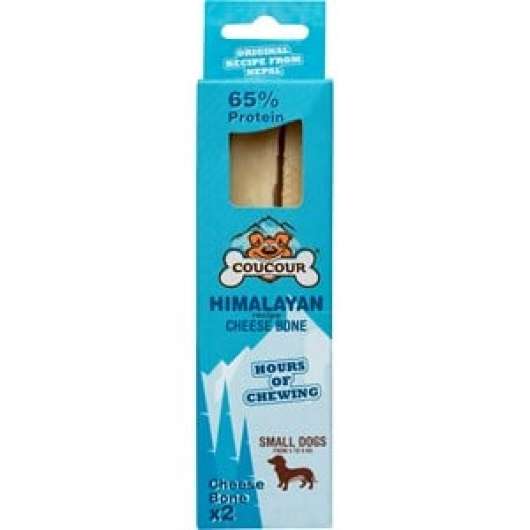 Hundtugg Cocour Himalaya Milkbone S, 2-pack