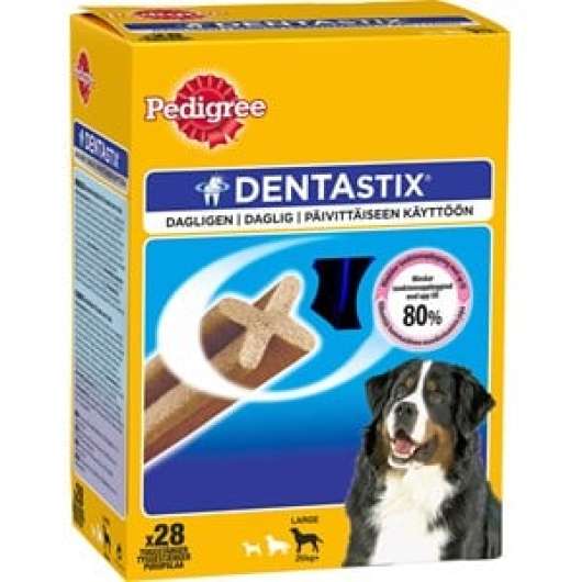 Hundtugg Pedigree DentaStix Large, 28-pack