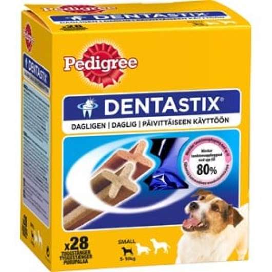 Hundtugg Pedigree DentaStix Mini, 28-pack