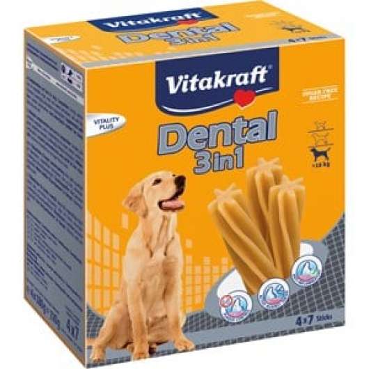 Hundtugg Vitakraft Dental 3in1 Multi >10 kg