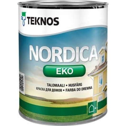 Husfärg Nordica Eko Bas 1 0