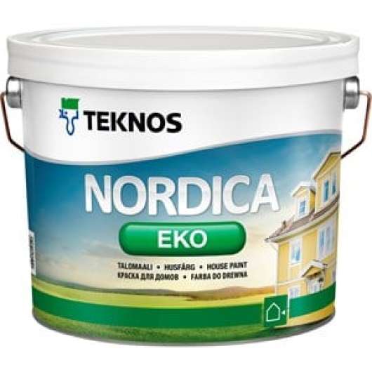 Husfärg Nordica Eko Bas 5 2