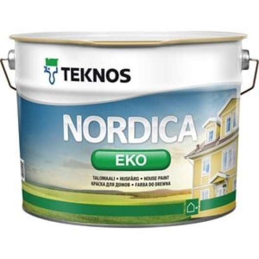 Husfärg Nordica Eko Bas 5 9 l