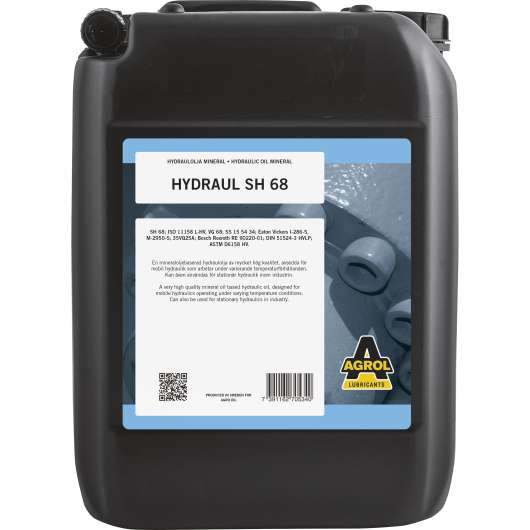 Hydraulolja Agrol Hydraul SH 68 20L