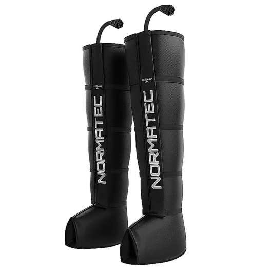 Hyperice Normatec 2.0 Leg Attachment Pair - Black/Short