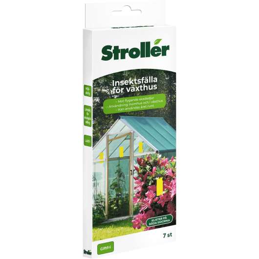 Insektsfälla Stroller Flowerhouse 7-p