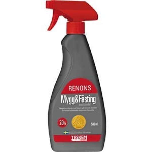 Insektsmedel Trikem Renons Mygg & Fästing, 500 ml