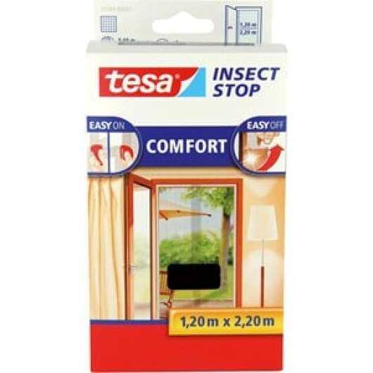 Insektsnät till fönster Tesa Svart 2200 x 650mm 2p
